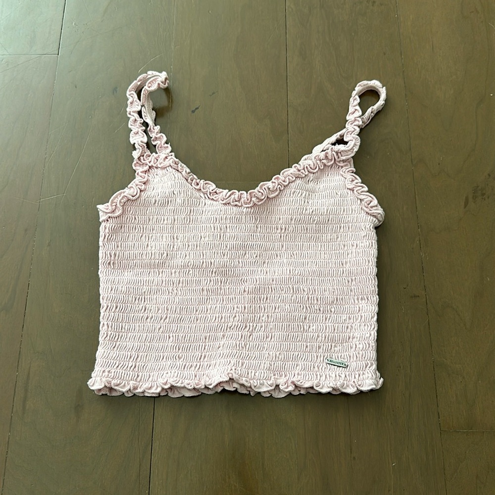hollister S tank top